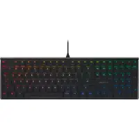 Cherry MX 10.0N RGB BLACK CORDED KEYBOARD