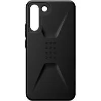 Uag Civilian Backcover voor de Samsung Galaxy S22 Plus - Zwart