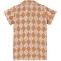 OAS T-Shirt Kids Terry Cuba Rusty Diamond-10 jaar