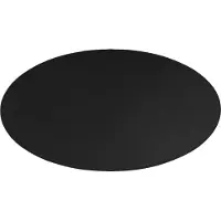 Deltaco DFP410 Antislip Vloermat - 110x110cm - Zwart