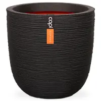 Capi Europe Nature Rib Bol Bloempot 34 cm