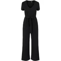 Pieces PCHARRIES SS Ankel Jumpsuit - Dames Jumpsuit - Maat S