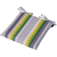 Madison Buiten zitkussen Guatamala 46x46 cm lime TOSCO068