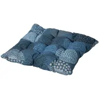 Madison Toscanekussen Madison Fantasy Blue (46 x 46 cm)