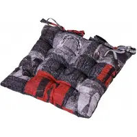 Madison Toscanekussen Madison New York Red (46 x 46 cm)