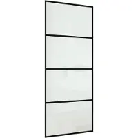 Linie Walk-In douchewand Stripes 85 x 200 cm