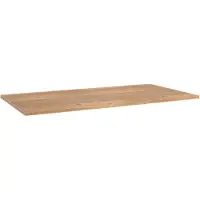 Storke Panton enkele tablet ruwe eiken melamine 105 x 52 cm