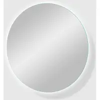 Storke Disc rond badkamerspiegel Ø 80 cm met spiegelverlichting