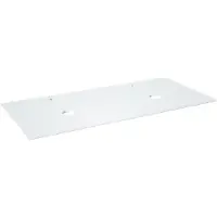 Balmani Facetta dubbel tablet matte Solid Surface 120 x 55 cm