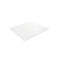 Balmani Lago douchebak 120 x 100 cm Solid Surface mat wit