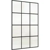Linie Walk-In douchewand Square 136 x 200 cm