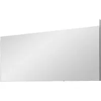 Storke Lucera rechthoekig badkamerspiegel 150 x 70 cm met spiegelverlichting en anti-damp