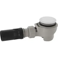 Geberit - Doucheafvoer d52 met afbouwdeel, chroom 150.681.21.1