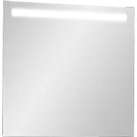 Storke Lucio rechthoekig badkamerspiegel 75 x 65 cm met spiegelverlichting en anti-damp