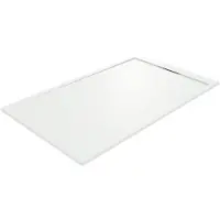 Balmani Andes douchebak 160 x 100 cm Solid Surface mat wit