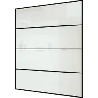 Balmani Modular douchewand Lined 176 x 200 cm
