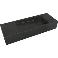 Balmani Mood handenwasser 55 x 20 cm Verzoete Graniet
