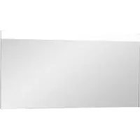 Storke Lucera rechthoekig badkamerspiegel 130 x 70 cm met spiegelverlichting en anti-damp