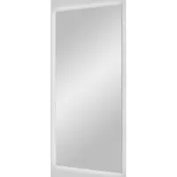 Balmani Giro rechthoekig toiletspiegel 40 x 90 cm met spiegelverlichting