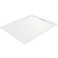 Balmani Andes douchebak 120 x 100 cm Solid Surface mat wit