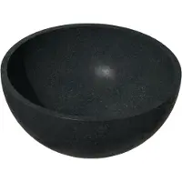 Balmani Bari XS waskom verzoete graniet rond Ø 22 cm