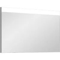 Storke Lucera rechthoekig badkamerspiegel 120 x 70 cm met spiegelverlichting en anti-damp