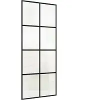 Linie Walk-In douchewand Square 85 x 200 cm
