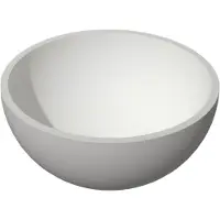 Balmani Jazz XS waskom matte Solid Surface rond Ø 22 cm