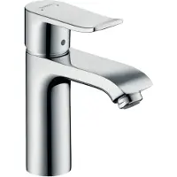 Hansgrohe Metris 1-gats wastafelkraan met waste chroom