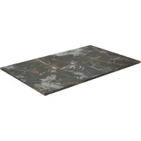 Balmani Stretto enkel tablet Portoro Gold marmer 90 x 55 cm