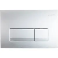 Geberit Delta 51 bedieningsplaat frontbediening