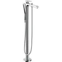 Hansgrohe Metris afdekset vrijstaande badkraan Chroom