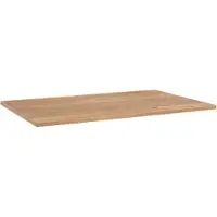 Storke Panton enkele tablet ruwe eiken melamine 85 x 52 cm