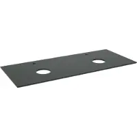Balmani Facetta dubbel tablet verzoete graniet 135 x 55 cm