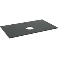Balmani Facetta enkel tablet verzoete graniet 90 x 55 cm