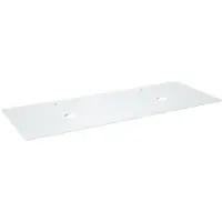 Balmani Facetta dubbel tablet matte Solid Surface 150 x 55 cm