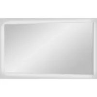Balmani Giro rechthoekig badkamerspiegel 120 x 65 cm met spiegelverlichting en anti-damp