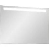 Storke Lucio rechthoekig badkamerspiegel 100 x 65 cm met spiegelverlichting en anti-damp
