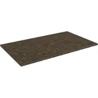 Balmani Stretto enkel tablet Dark Emperador marmer 90 x 55 cm