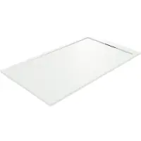 Balmani Andes douchebak 150 x 90 cm Solid Surface mat wit