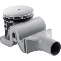 Hansgrohe Raindrain Raindrain'90XXL douchebakafvoer v. douchebak m. gat 90mm chroom