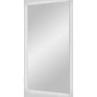 Balmani Giro rechthoekig badkamerspiegel 45 x 120 cm met spiegelverlichting en anti-damp