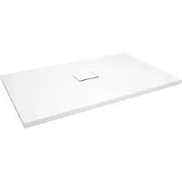 Villeroy Boch Villeroy & Boch Squaro Infinity douchebak 140 x 90 cm quaryl mat wit