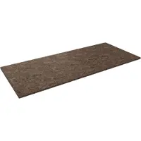 Balmani Stretto enkel of dubbel tablet Dark Emperador marmer 135 x 55 cm