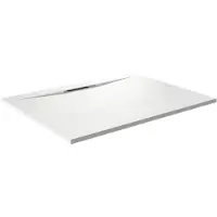 Balmani Dolce douchebak 120 x 90 cm Solid Surface mat wit