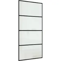 Linie Walk-In douchewand Stripes 96 x 200 cm