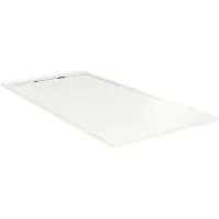 Balmani Andes douchebak 160 x 80 cm Solid Surface mat wit