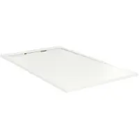 Balmani Andes douchebak 140 x 80 cm Solid Surface mat wit