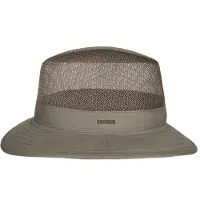 Hatland Greenville - Katoenen hoed - Olijf groen - Assorti - XL