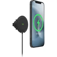 Mophie Snap+ Universele Telefoonhouder Auto met MagSafe Oplader Luchtrooster